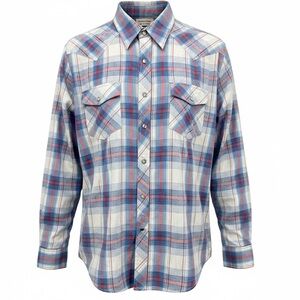 Roper Women’s Plaid Western Cowgirl Snap Front Shirt Size XL